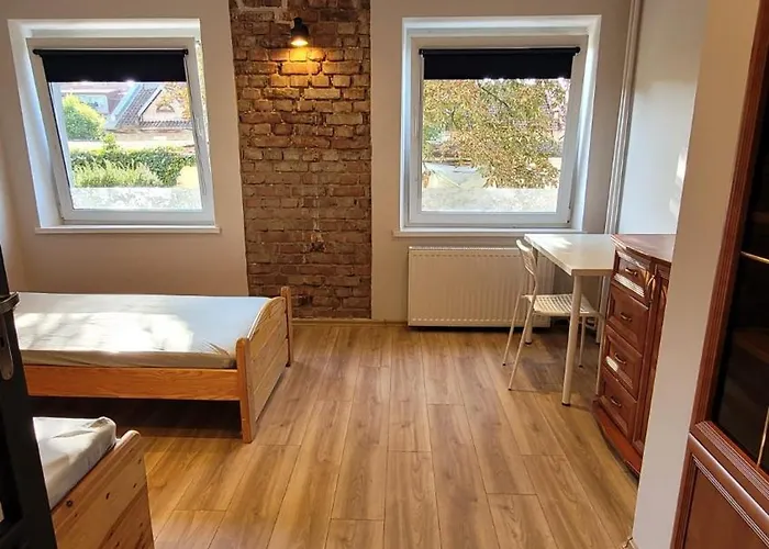 Goscinne Hallera منزل للإقامة غدانسك